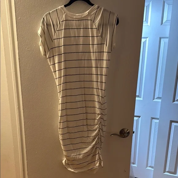 Sundry White and Black Striped Top - Picture 5 of 8